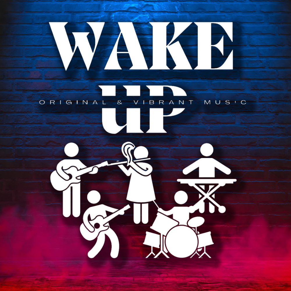 LOGO WAKEUP logo wake up