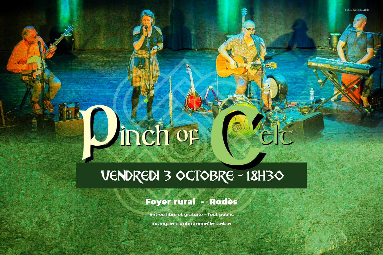 CONCERT PINCH OF CELT